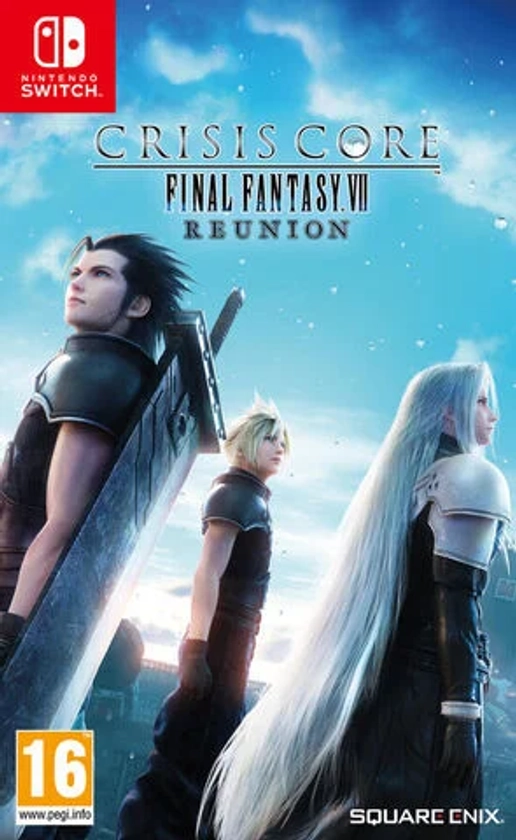 Crisis Core Final Fantasy VII Reunion SWITCH