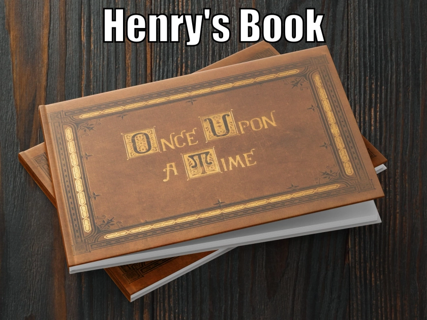 ONCE UPON A TIME, Henry's Book