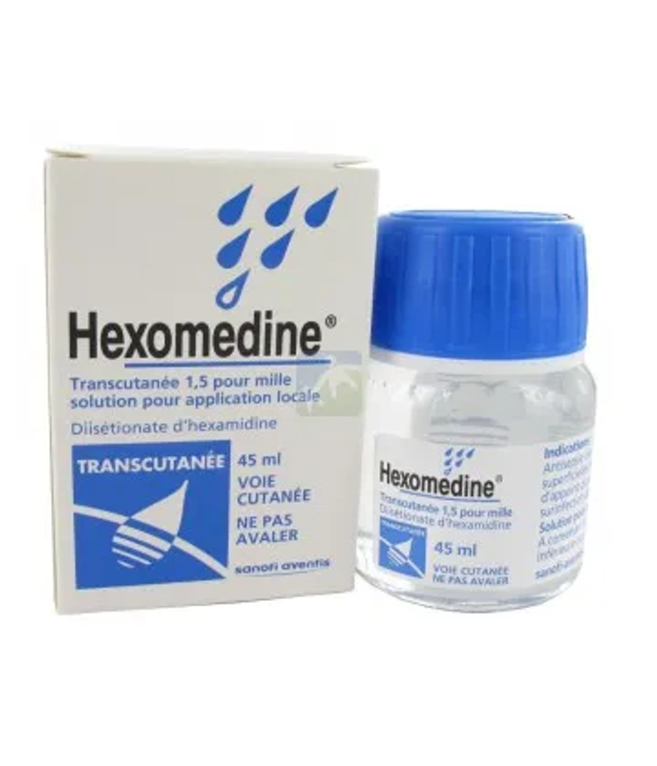 Hexomedine Transcutanée 45 ml
