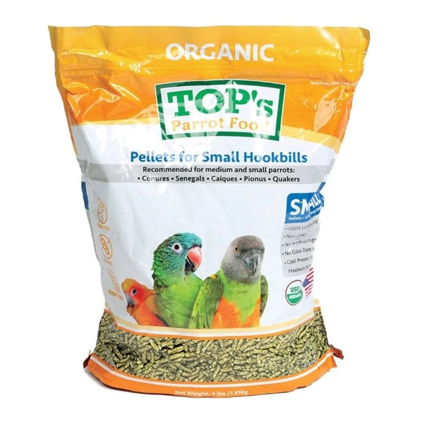 TOP`s Parrot Food - Small Pellets 1lb
