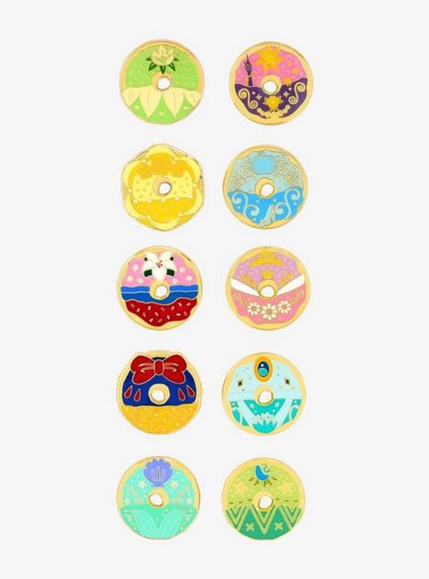 Loungefly Disney Princess Donuts Blind Box Enamel Pin - BoxLunch Exclusive | BoxLunch