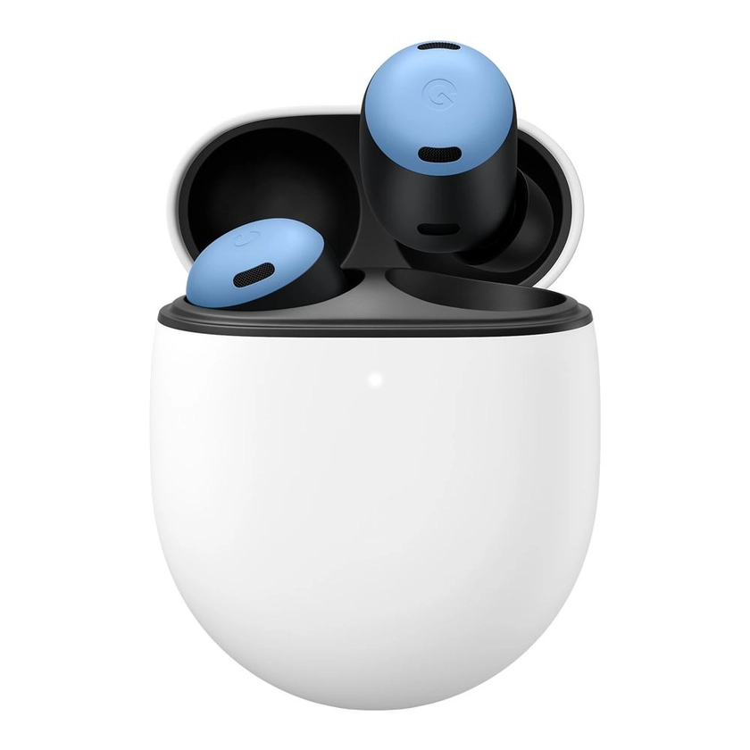 Ecouteurs intra-auriculaires sans fil Bluetooth Google Pixel Buds Pro avec réduction de bruit active Bleu Azur