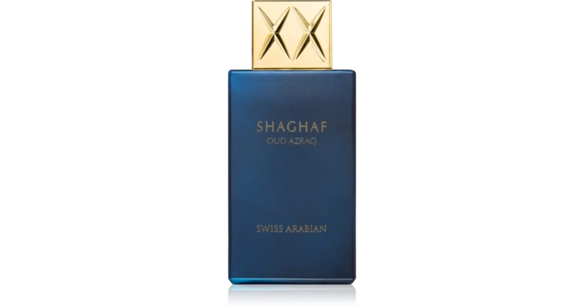 Swiss Arabian Shaghaf Oud Azraq Eau de Parfum unisex | notino.ie