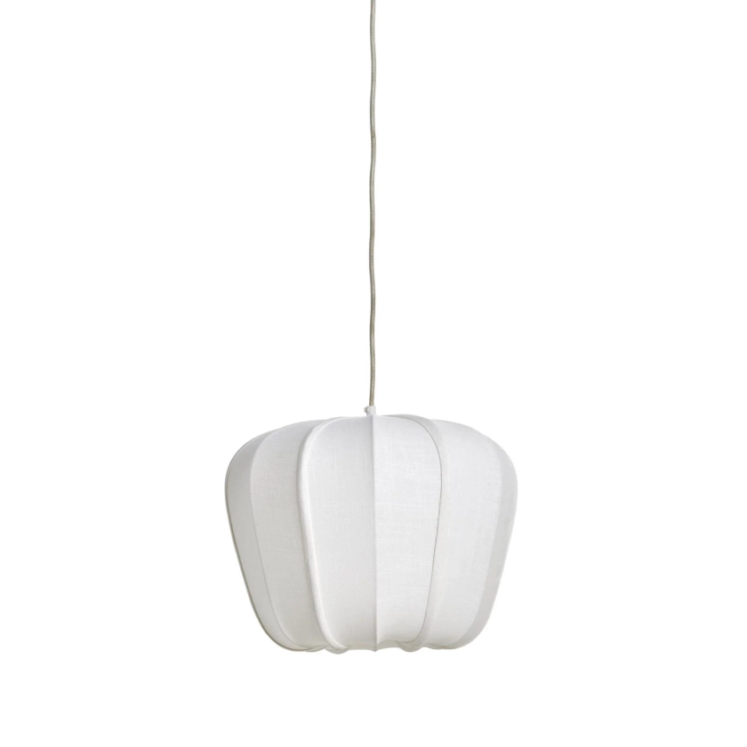 Light & Living Hanglamp Zubedo - Crème - Ø40cm