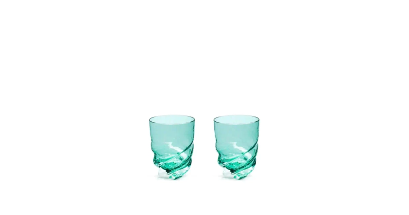 Les collections de Louis Vuitton : Set de deux verres Twist