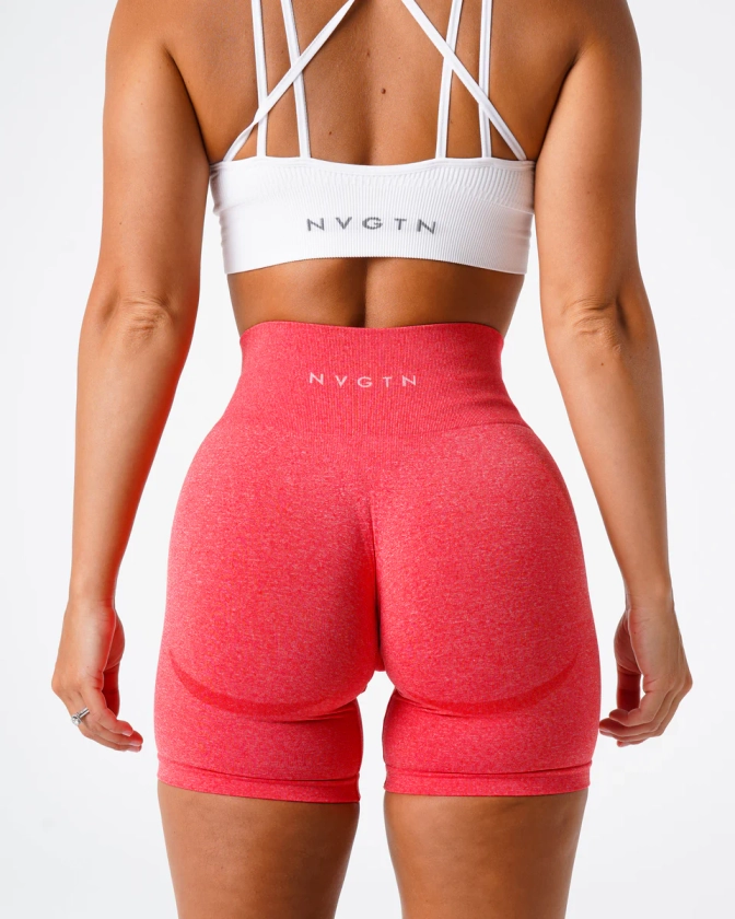 Candy Apple Contour Seamless Shorts