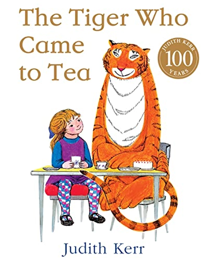 The Tiger Who Came to Tea By Judith Kerr | Used & New | 9780007215997 | World of Books