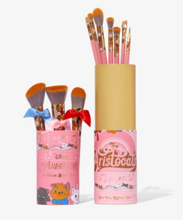 Aristocats 'Are You Kitten Me?' 10 Piece Marie Brush Set