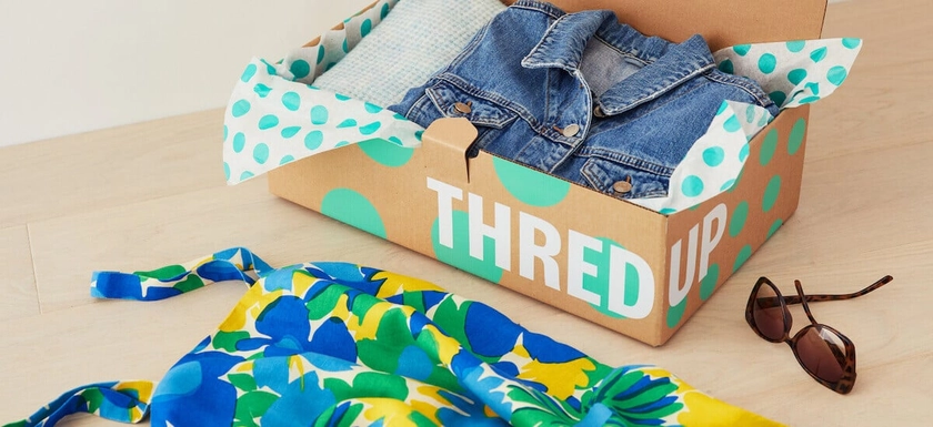 ThredUp | Thrift. Clean out. Do good.