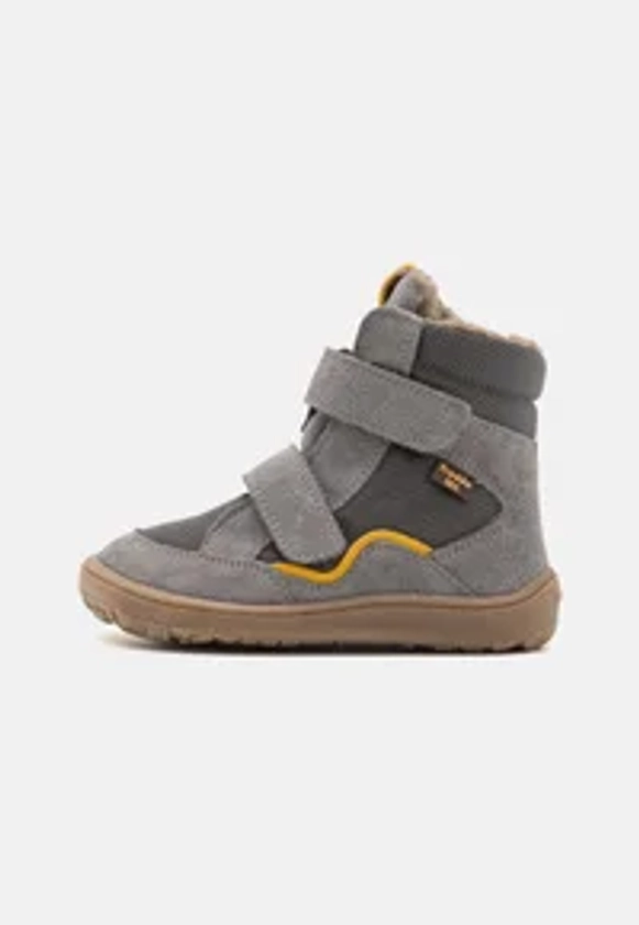 Froddo BAREFOOT TEX WINTER UNISEX - Snowboot/Winterstiefel - grey/grau - Zalando.at