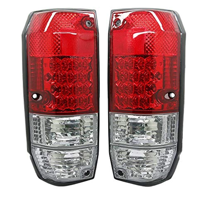 LED Tail Lights (Pair) to suit Toyota 70 Series Land Cruisers