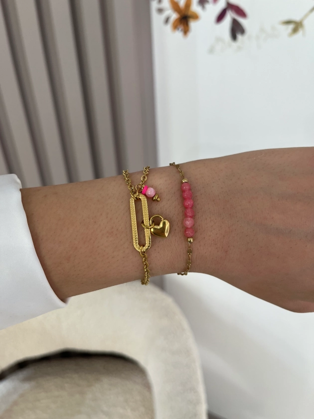 Lots de bracelet Pink Enjoy