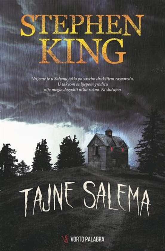 Knjiga Tajne Salema Stephen King | Knjižara Znanje