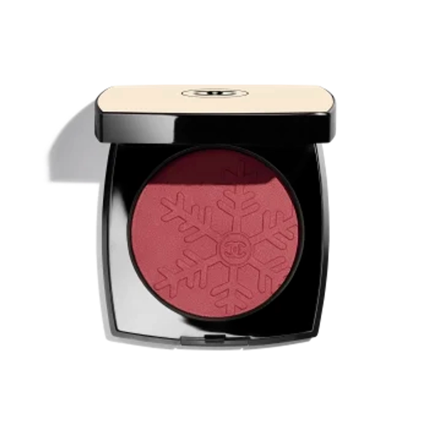 LES BEIGES BLUSH BELLE MINE D'HIVER Creation exclusive Rose polaire | CHANEL