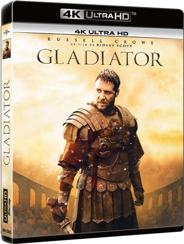 Gladiator Blu-ray 4K Ultra HD