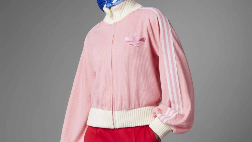 adidas Originals Adicolor 70s Blouson Track Top - Super Pop