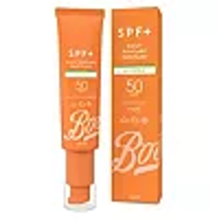 Boots SPF+ Invisible Face Daily Suncare Face Fluid SPF50 50ml
