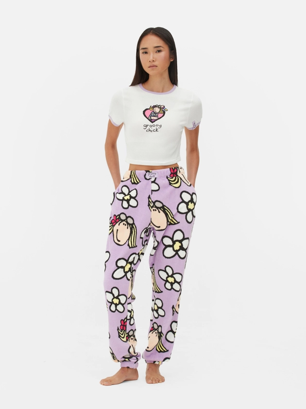 Groovy Chick Pyjama Bottoms