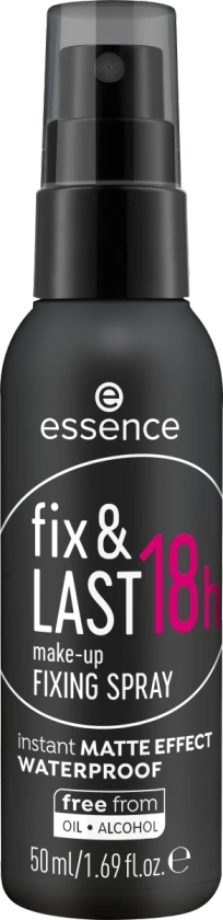 Fixierungsspray Fix & Last 18h Make-Up, 50 ml