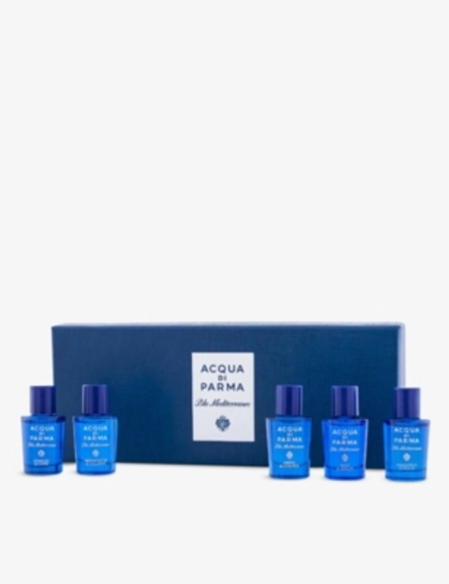 Blu Mediterraneo Miniature set