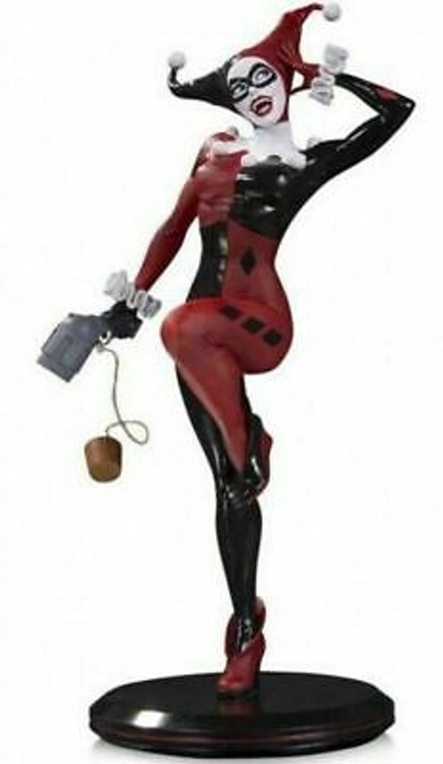 HARLEY QUINN STATUE DC by Joelle Jones Design 2405 OF 5000 | eBay