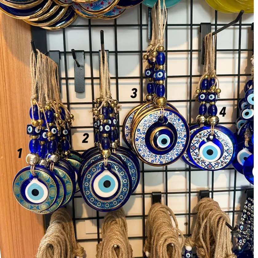 Evil Eye Wall Hanging 50% SALE House Protection Authentic - Etsy UK