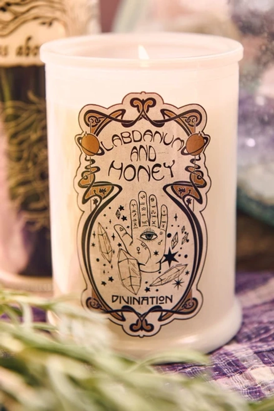 Divination Apothecary Candle