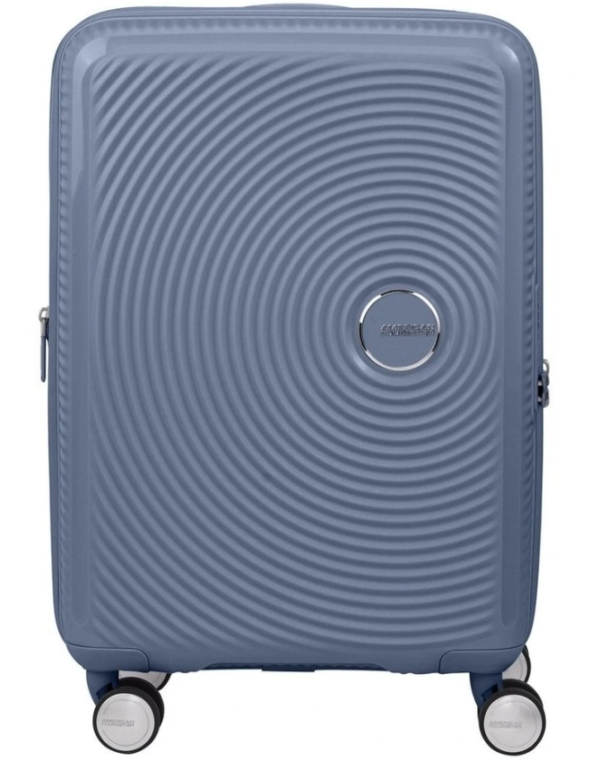 Curio 2 55/20 Exp TSA V1R Stone Spinner Suitcase in Blue