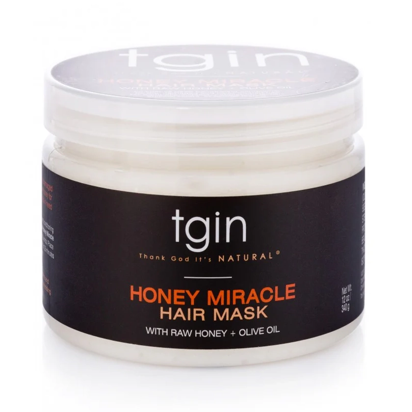 Tgin Honey Miracle Hair Mask - 12oz