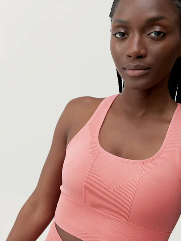 Ambra Top in Pink Peach