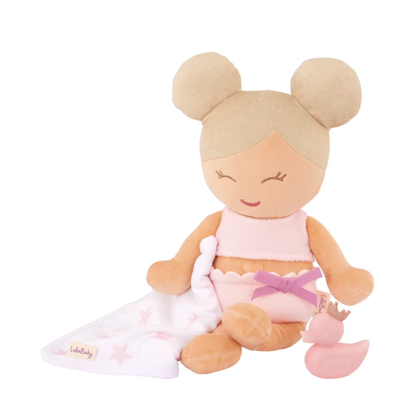 Bath Doll – Fair Skin Tone & Blonde Hair