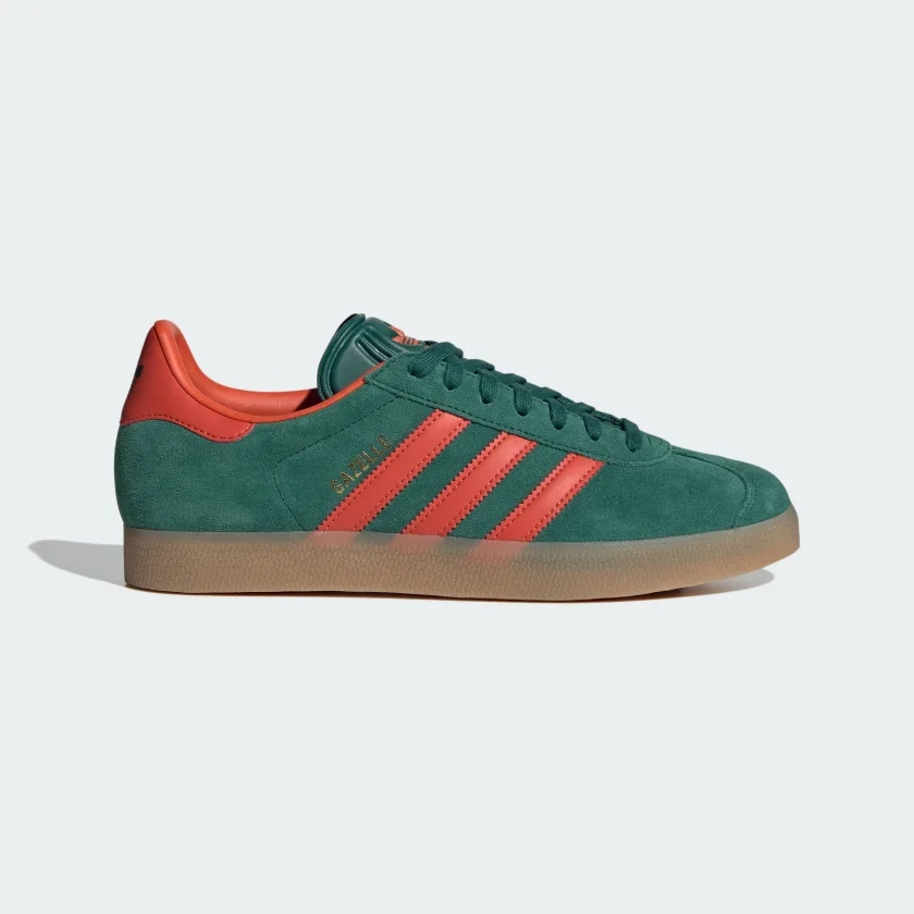 adidas Gazelle Shoes - Green | Men's Lifestyle | adidas US