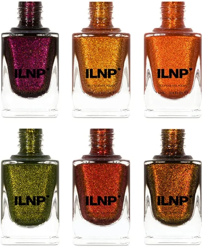 ILNP Harvest Collection - Rich and Warm Fall Nail Polish Collection