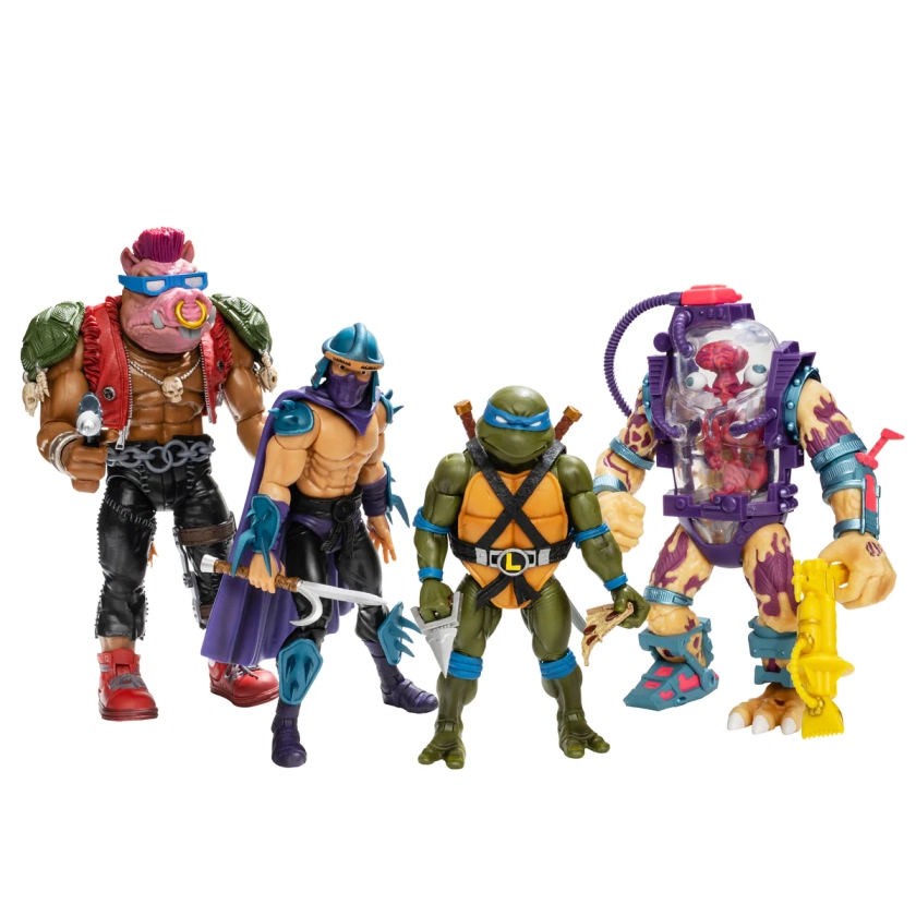 Teenage Mutant Ninja Turtles Ultimates Collectible Figures Wave 2Shredder