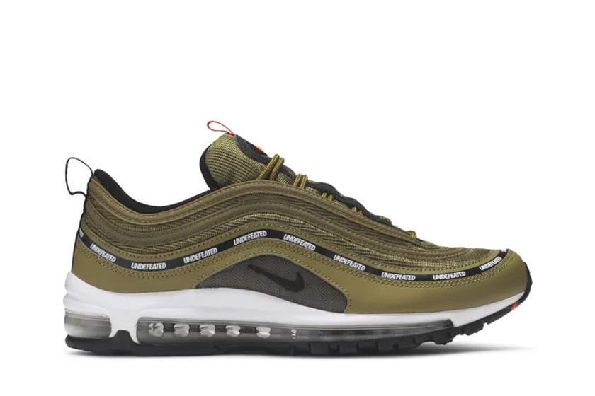 Undefeated x Air Max 97 'Militia Green'