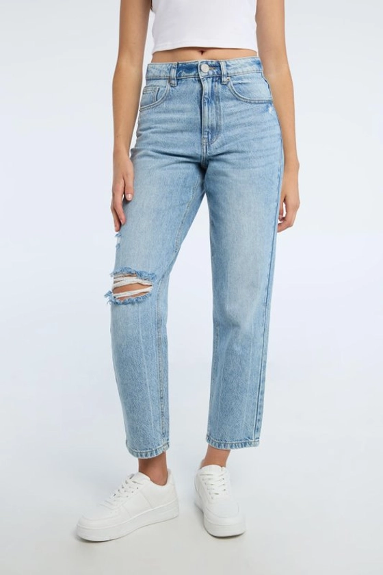 Mom fit jeans