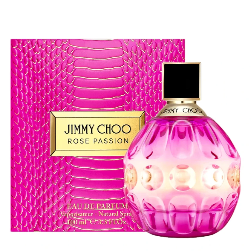 Jimmy Choo Rose Passion 3.3 oz EDP for women