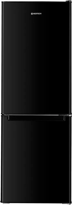 GEDTECH Réfrigérateur combiné congélateur bas 173L GCB173BL - Noir