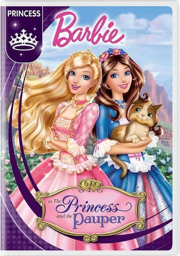 Barbie as the Princess and the Pauper (DVD), Universal Studios, Kids & Family