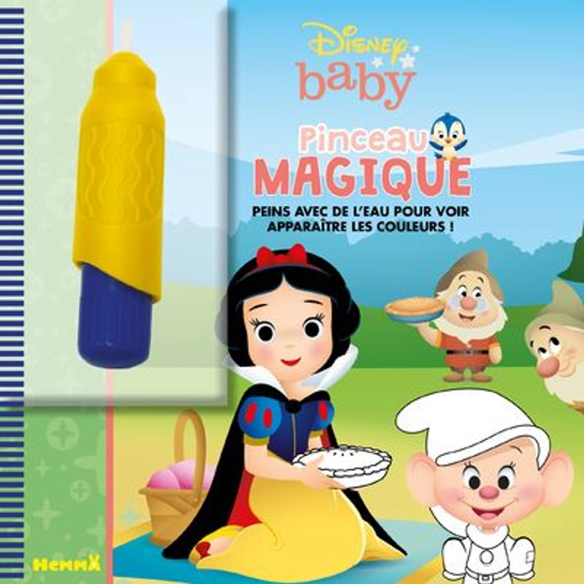 Blanche-Neige -  : Disney Baby Pinceau magique (Blanche-Neige)