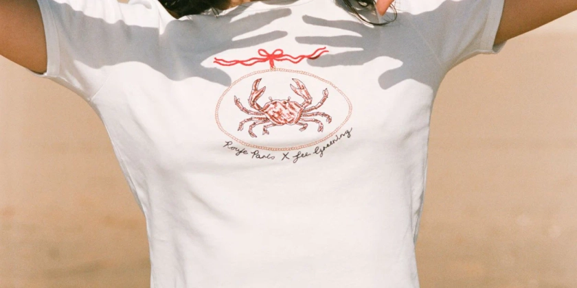T-shirt TIMEO Crabe