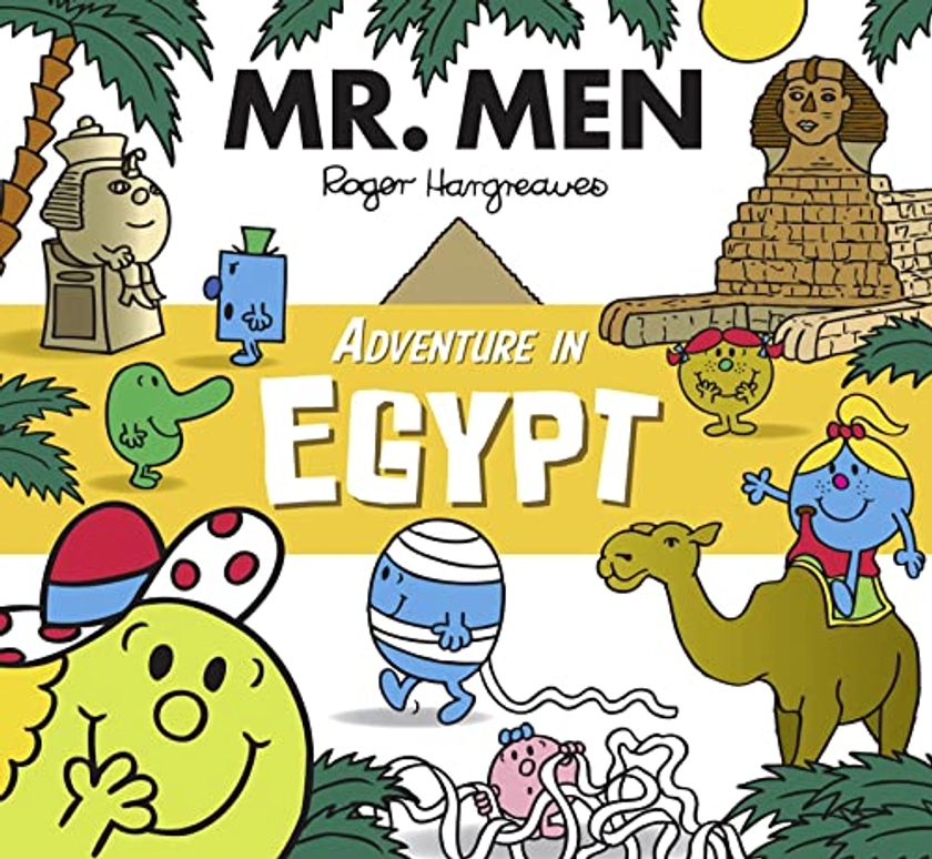 Mr. Men Adventure in Egypt By Adam Hargreaves | Used | 9781405283021 | World of Books