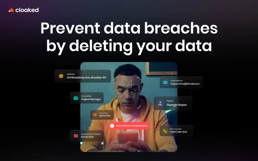 Cloaked | Data Deletion