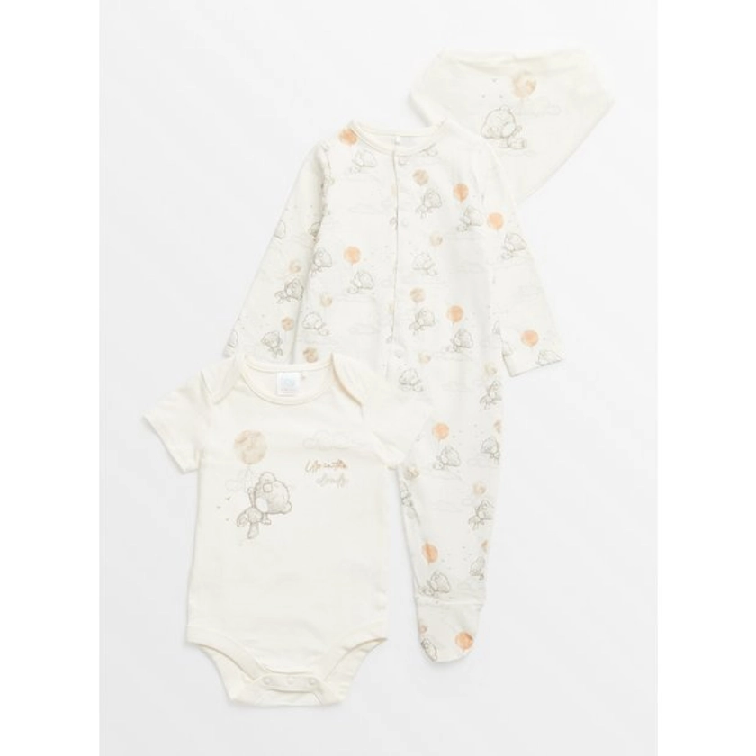 Buy Tatty Teddy Cream Starter Set Up to 3 mths | Sleepsuits and pyjamas | Tu