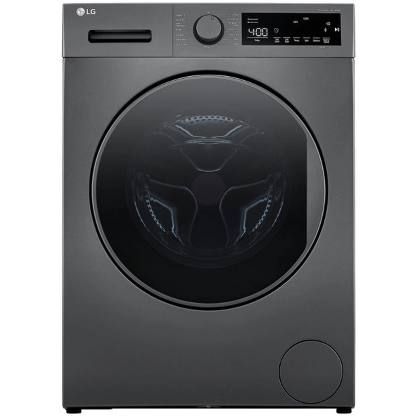 Buy LG F2T208SSE 8KG 1200 Spin Washing Machine - Silver | Washing machines | Argos
