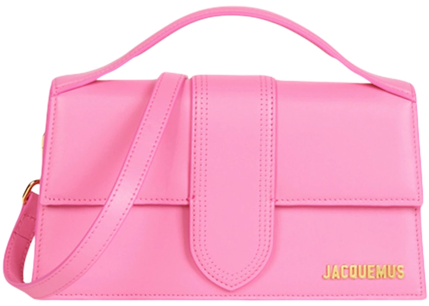 Handtasche Jacquemus Le Grand Bambino rosa