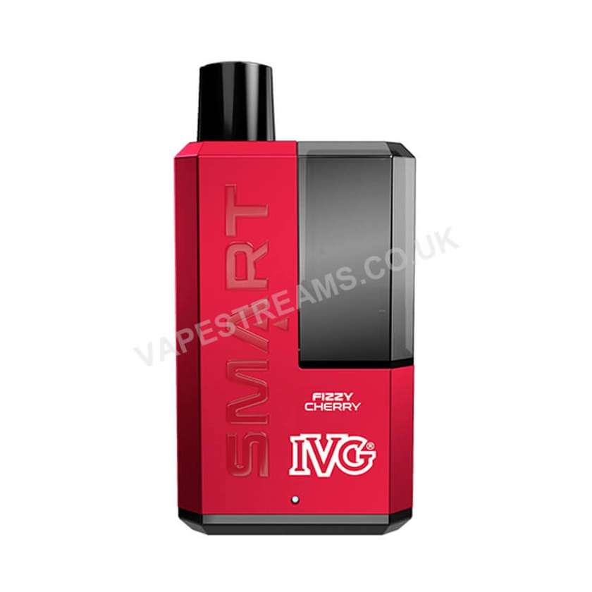 IVG Smart 5500 Fizzy Cherry Disposable Vape £9.99 | Promo deal