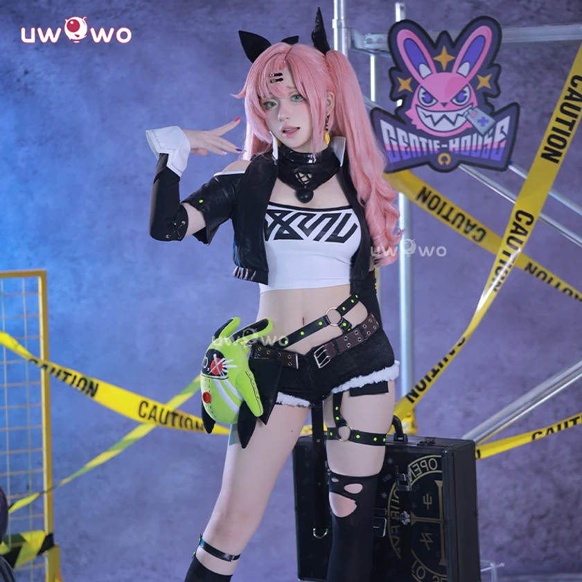 Uwowo Collab Series: Game Zenless Zone Zero/ZZZ Nicole Demara Cosplay 