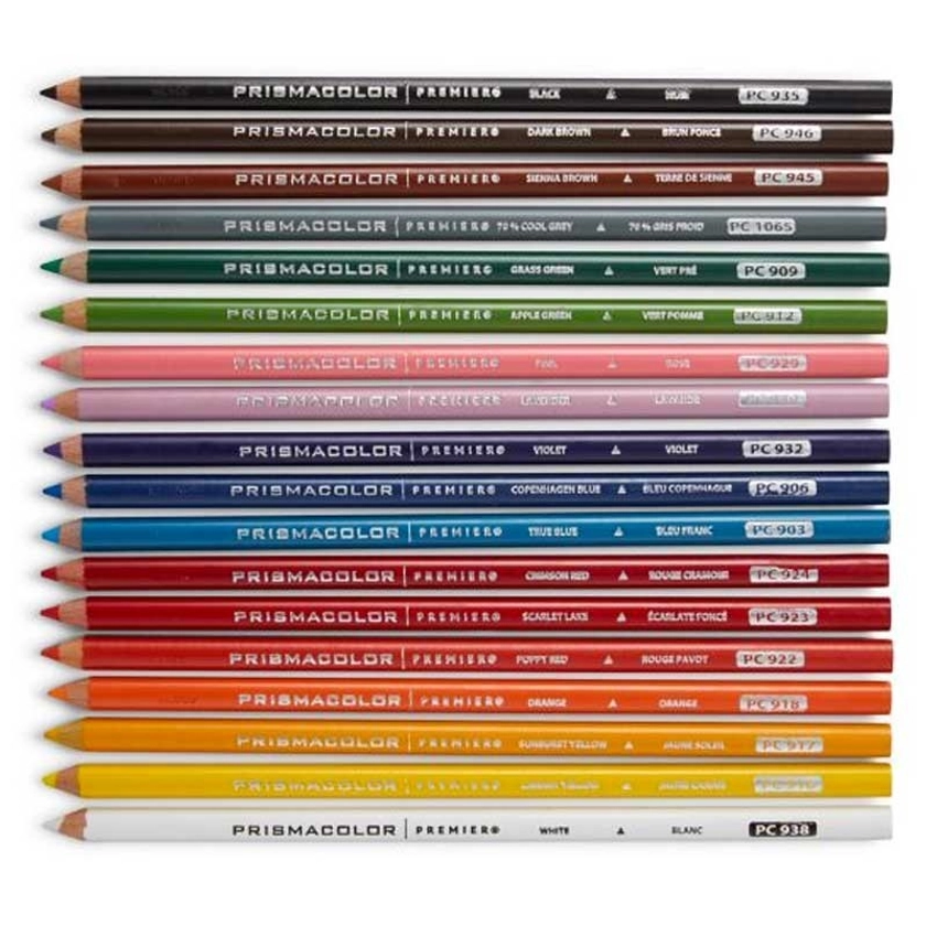 Crayon de couleur PRISMACOLOR Premier | Magasin Sennelier Paris depuis 1887