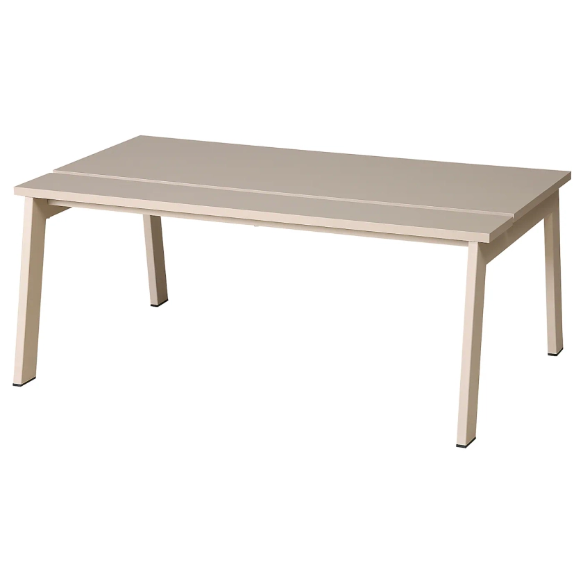 LJUNGSBRO table basse, réglable beige, 104x70 cm - IKEA